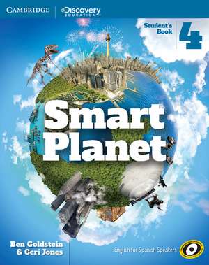 Smart Planet Level 4 Student's Book with DVD-ROM de Ben Goldstein