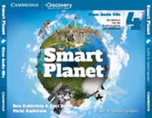 Smart Planet Level 4 Class Audio CDs (4): Recordings for the Student's Book and Workbook de Ben Goldstein