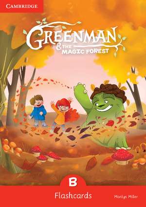 Greenman and the Magic Forest B Flashcards (Pack of 48) de Marilyn Miller