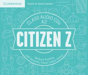 Citizen Z A2 Class Audio CDs (4) de Herbert Puchta