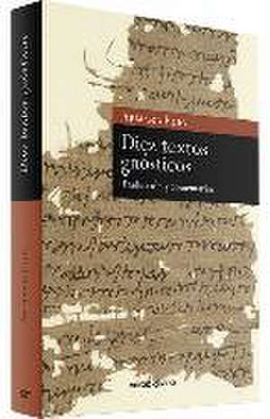 Diez textos gnósticos : traducción y comentarios de Armand Puig i Tàrrech