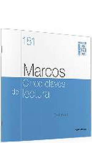 Marcos : cinco claves de lectura : cuaderno bíblico 181 de Camille Focant