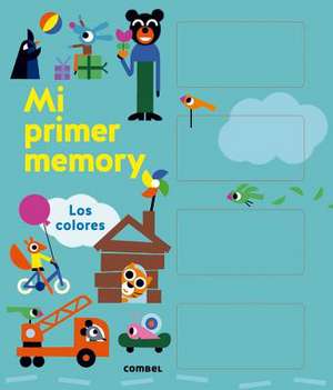 Mi Primer Memory: Los Colores de Vincent Mathy