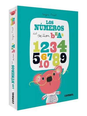 Los Números del Señor Bear de Virginie Aracil