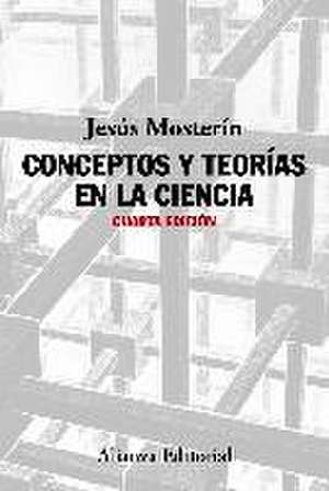 Conceptos y teorías en la ciencia de Jesús Mosterín