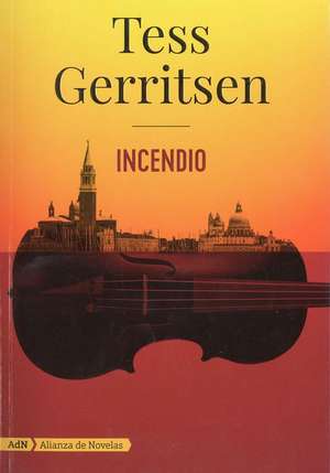 Incendio de Tess Gerritsen