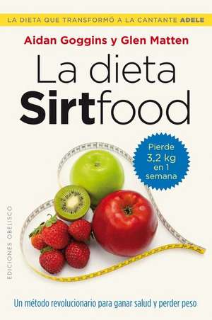 Dieta Sirtfood, La de Aidan Goggins