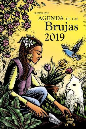 Agenda de Las Brujas 2019 de Llewellyn