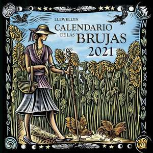 Calendario de Las Brujas 2021 de Llewellyn