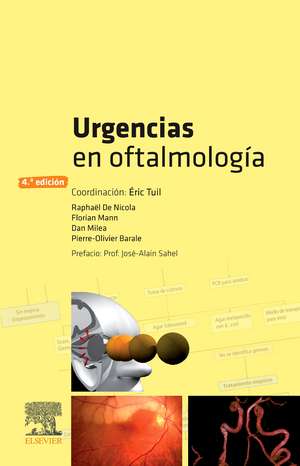 Urgencias en oftalmología de Éric Tuil