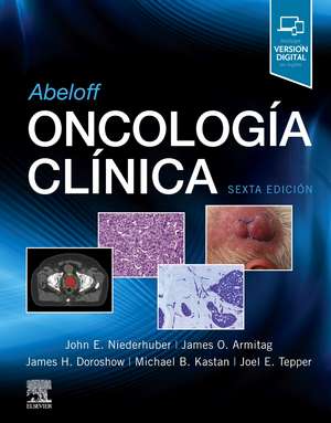 Oncología clínica de John E. Niederhuber