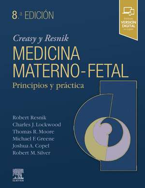 Medicina maternofetal : principios y práctica de Robert Resnik