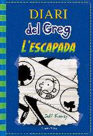 Diari del Greg 12. L'escapada de David Nel·Lo