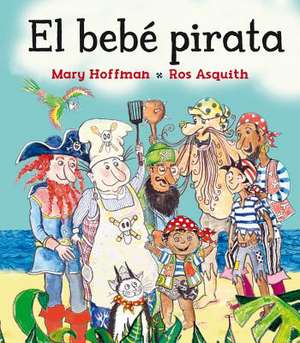 El Bebe Pirata de Mary Hoffman