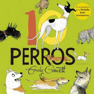 10 Perros de Emily Gravett