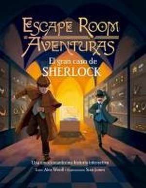 Escape Room - El Gran Caso de Sherlock de Alex Woolf