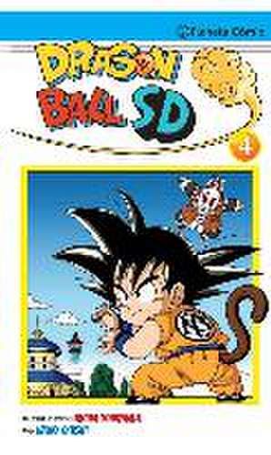 Dragon Ball SD 4 de Akira Toriyama