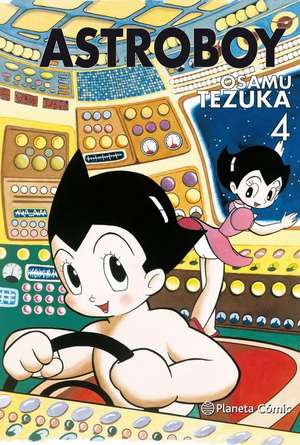 Astro Boy 4 (Cómic / Comic Book) de Osamu Tezuka