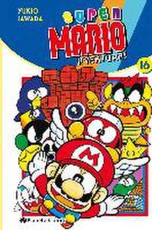 Super Mario aventuras 16 de Yukio Sawada