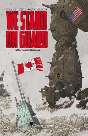 We Stand on Guard de Brian K. Vaughan