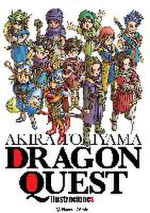 Dragon Quest ilustraciones de Akira Toriyama