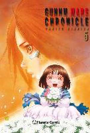 Gunnm Alita Mars chronicle 5 de Yukito Kishiro