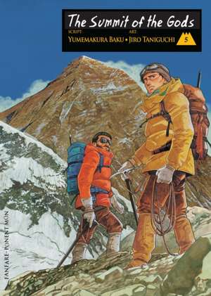 Summit of the Gods, The: Volume 5 de Jiro Taniguchi