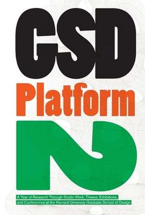 Gsd Platform 2 de Michael Meredith