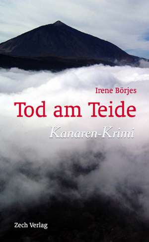 Tod am Teide de Irene Börjes