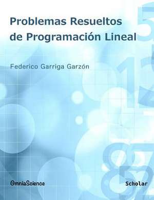 Problemas Resueltos de Programacion Lineal