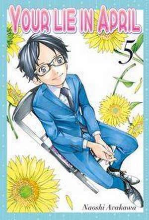 Your lie in April 5 de Naoshi Arakawa