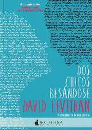 Dos chicos besándose de David Levithan