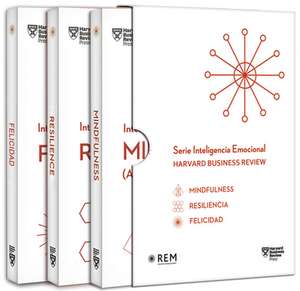 Serie Inteligencia Emocional Hbr. Estuche Bienestar 3 Vols.: Mindfulness, Resiliencia Y Felicidad (Slip Case Mindfulness. Resilience, Happiness Spanish Edition) de Harvard Business Review