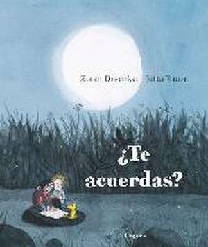 Te Acuerdas? de Zoran Drvenkar