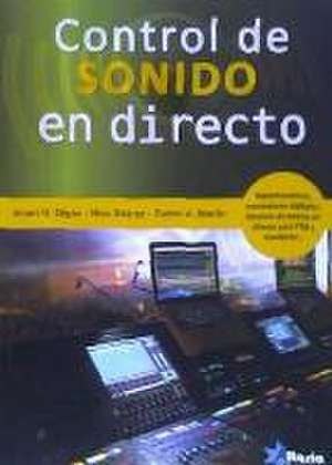 Control de sonido en directo de Albert G. Digón