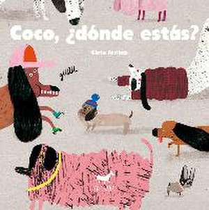 Coco, ¿dónde estás? de Cinta Arribas