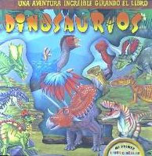 Dinosaurios : una aventura increíble girando el libro de Equipo Editorial de Rough Guides