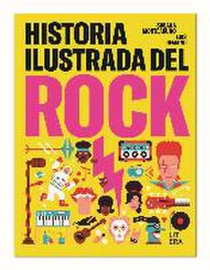 Historia ilustrada del rock de Luis Demano