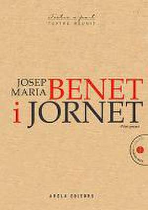 JOSEP M. BENET I JORNET 1963-2010