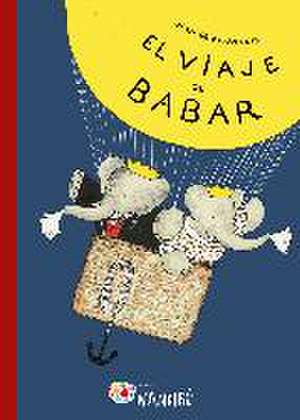 El viaje de Babar de Jean De Brunhoff