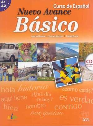 Nuevo Avance Basico Student Book + CD A1+A2