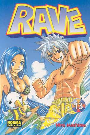 Rave 13 de Hiro Mashima