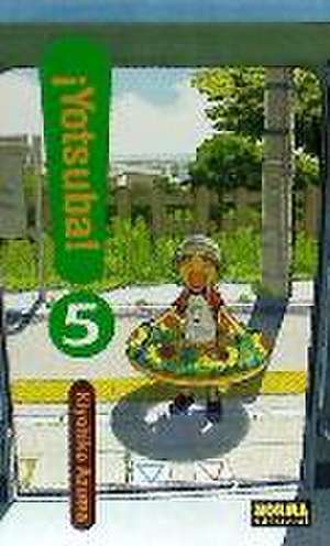 ¡Yotsuba! 5 de Kiyohiko Azuma