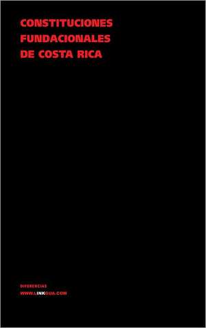 Constituciones Fundacionales de Costa Rica (1824): Constitucion Politica de la Republica de Columbia de 1991 de Author Autores varios