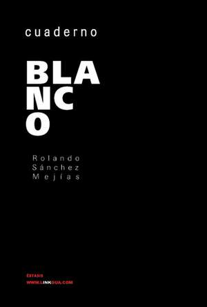 Cuaderno Blanco/white Notebook de Rolando Sanchez Mejia