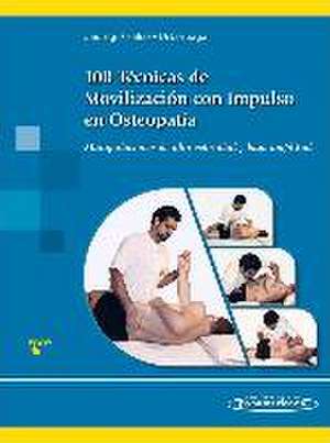 100 técnicas de movilización con impulso en osteopatía : manipulaciones de alta velocidad y baja amplitud de A. Jáuregui Crespo