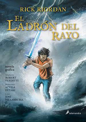 Percy Jackson 01. Ladron del Rayo de Rick Riordan