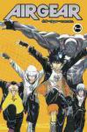 Air Gear 14 de Oh! Great