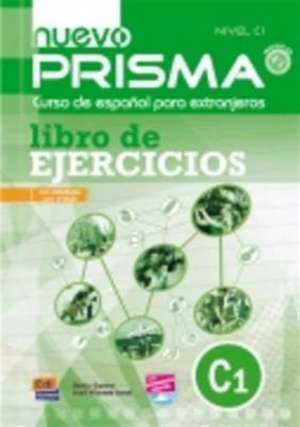 Nuevo Prisma C1 Workbook Plus Eleteca and Audio CD: Answers Book de Genis Castro Niubó