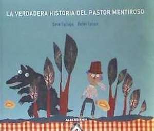 La verdadera historia del pastor mentiroso de Seve Calleja